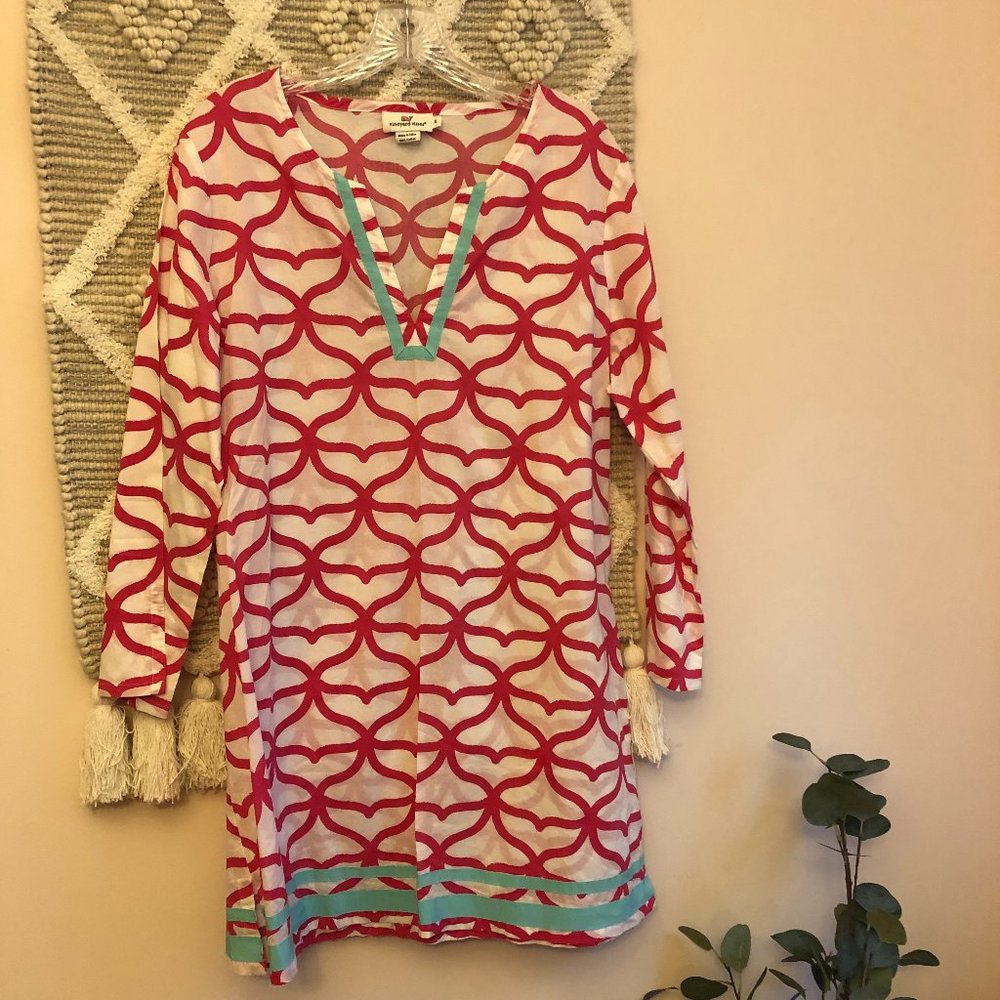 Vineyard Vines Tunic Cover Up XL Women's